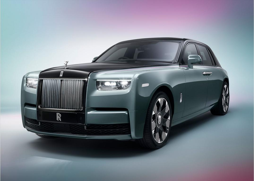 Calandre LED Rolls Royce Phantom 2022 8
