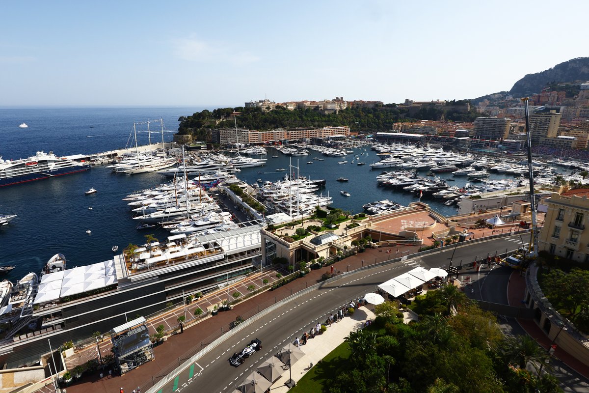 Le port de Monaco