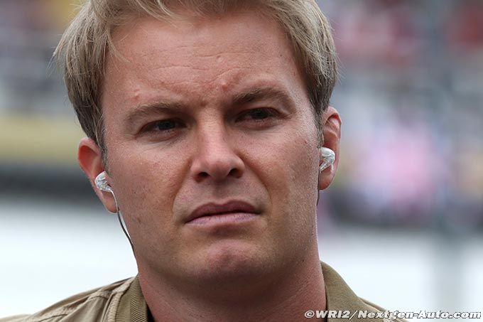 Rosberg a été interdit d'entrer (...)