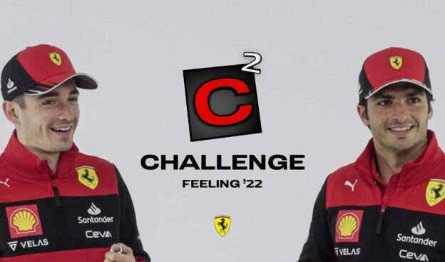 C² Challenge - Feeling ’22 with Sainz & Leclerc