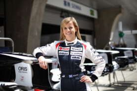 Susie Wolff: F1 test driver for Williams