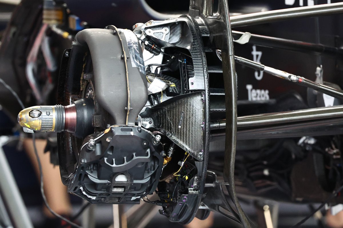 Les freins de la Red Bull Racing RB18 