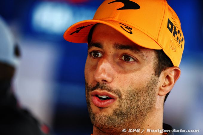 Ricciardo donne le nom du pilote de (...)