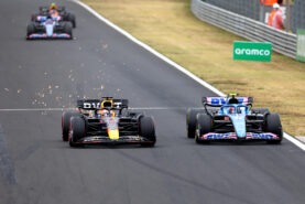 Race Results 2022 Hungarian F1 Grand Prix