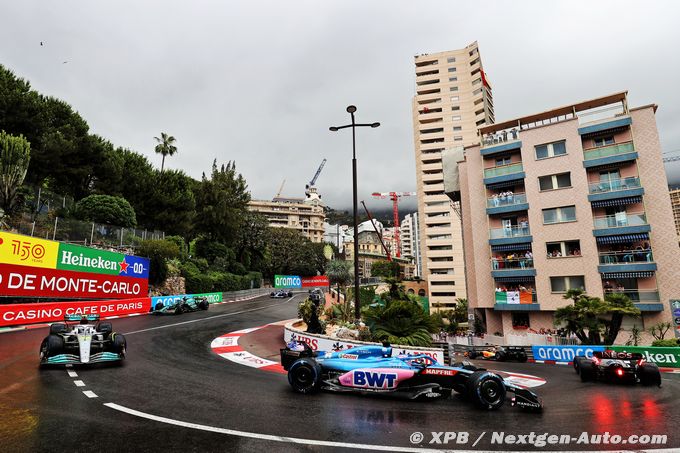 Le GP de Monaco F1 a été prolongé (...)