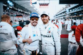 Alonso: Hamilton lifestyle impossible in 'normal' car