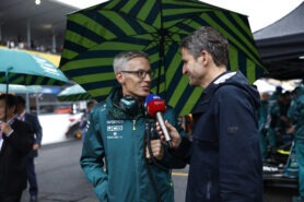 Aston Martin's boss plays down team's chances for 2023 F1 success