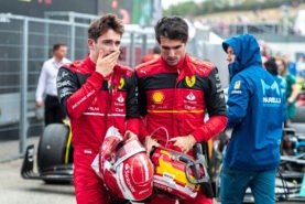 Sainz admits Leclerc pushed him to new limits this year