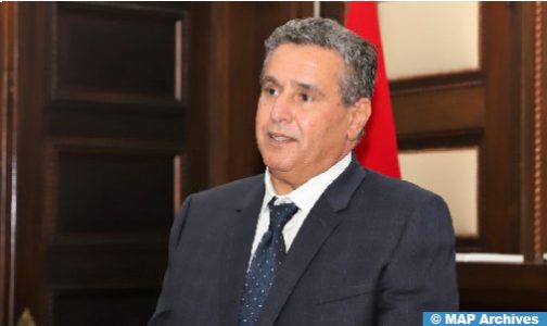 Le Caire: M. Akhannouch représente SM le Roi à la Conférence de soutien à Al-Qods