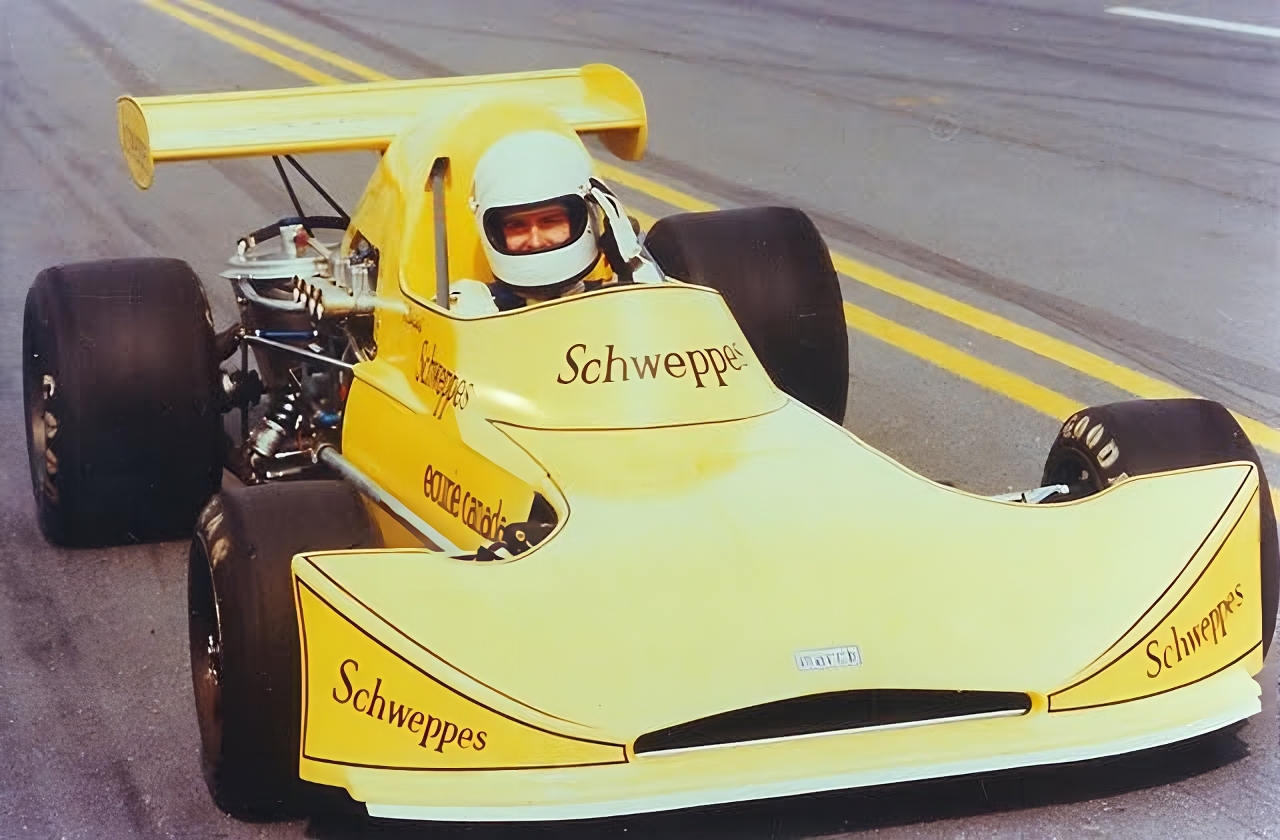 La March de 1974 de Gilles Villeneuve