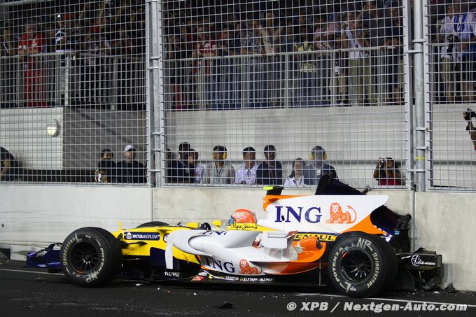 Ecclestone révèle : La FIA savait (...)