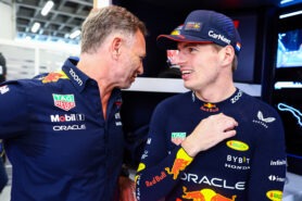 Horner says Verstappen's long-term contract one of Red Bull's best decisions