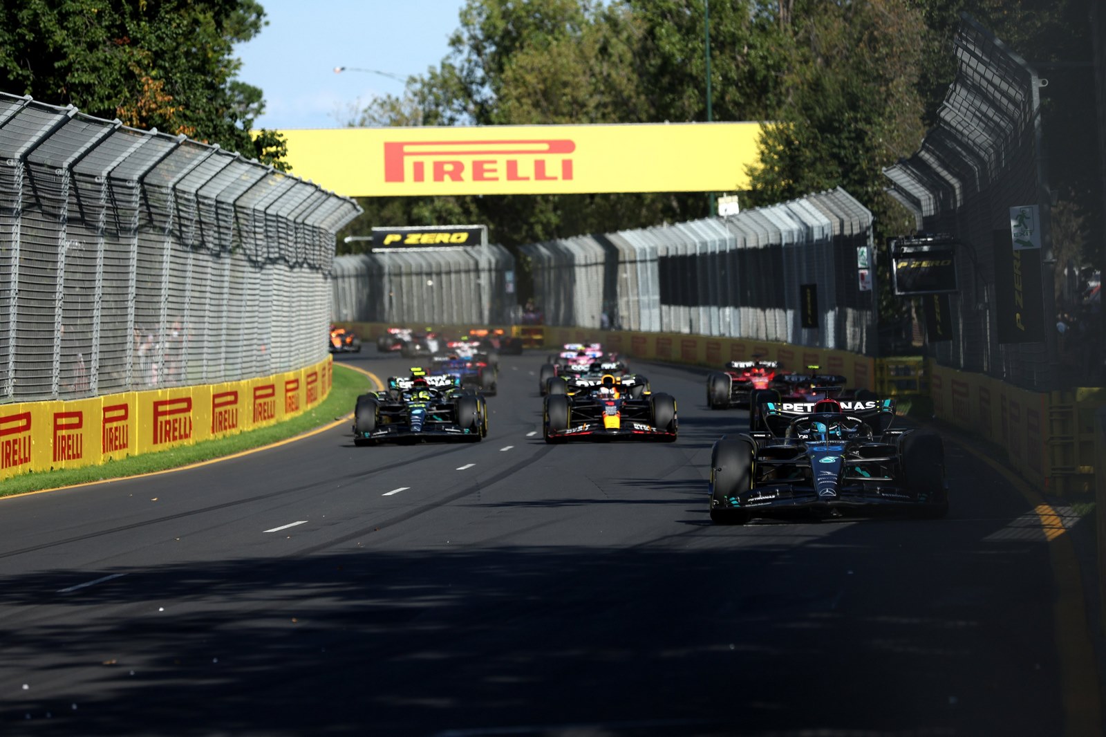 Le premier tour du Grand Prix d'Australie 2023