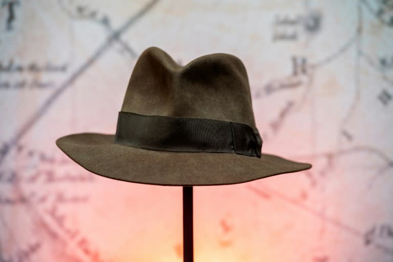 Le fameux chapeau fedora porté par Indiana Jones mis aux enchères en 2021 à Los Angeles