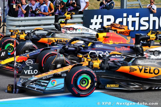 Hamilton : La McLaren est 'similaire