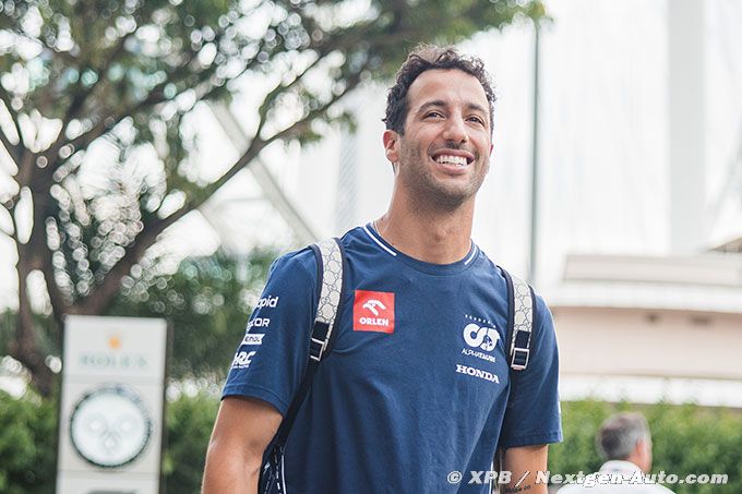 Ricciardo : La pause de la F1 m'a