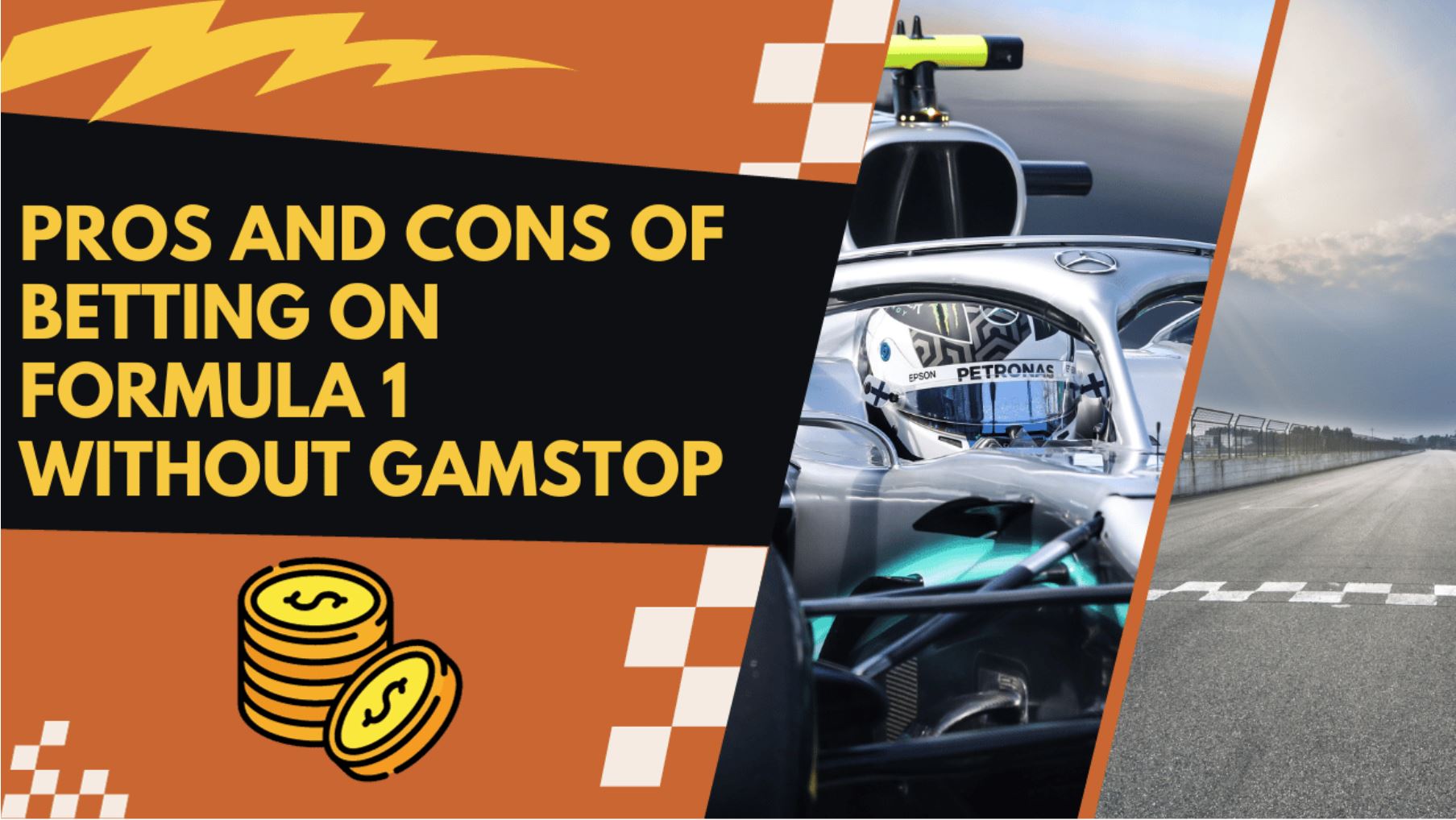 Pros and Cons of Betting on Formula 1 Without GamStop