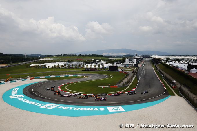 Petronas œuvre au retour de la F1 (...)