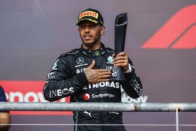 "It's going to be wild!" 😅 | Lewis Hamilton looks ahead to Las Vegas GP